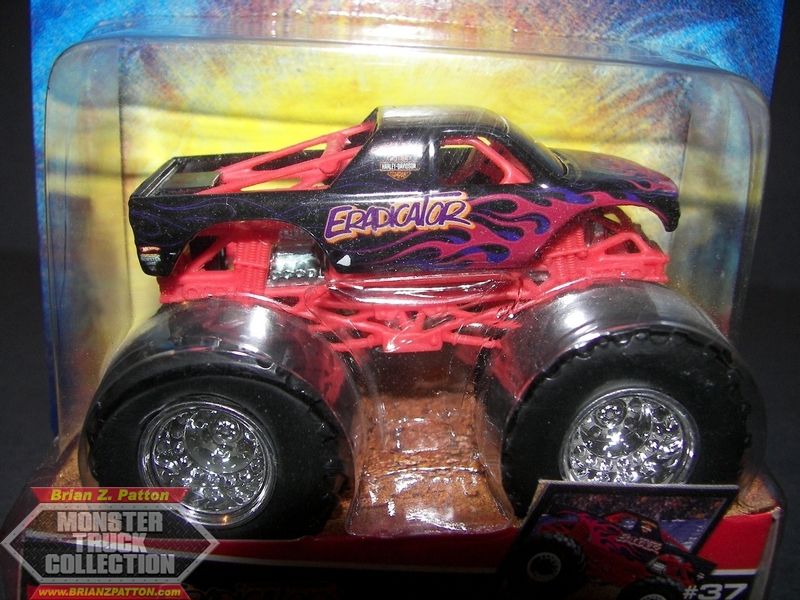 2007 Monster Jam - Brian Z. Patton